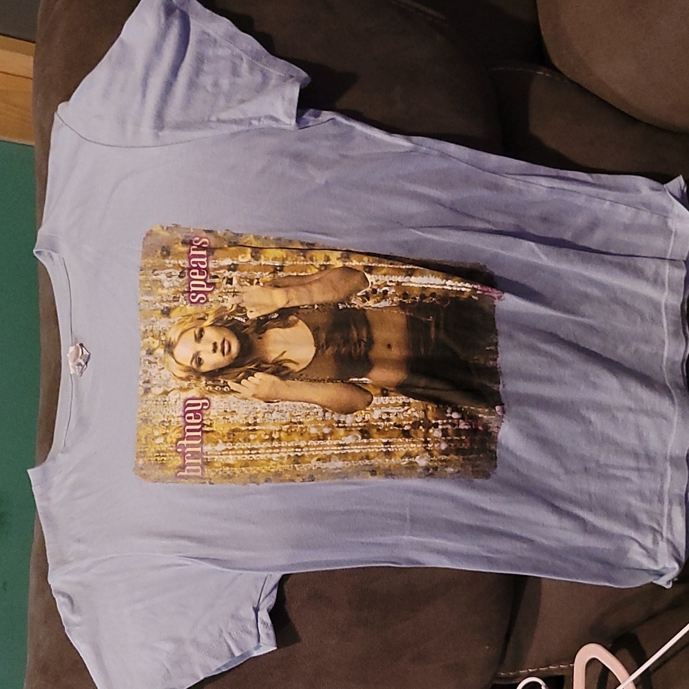 Britney spears oops shirt large